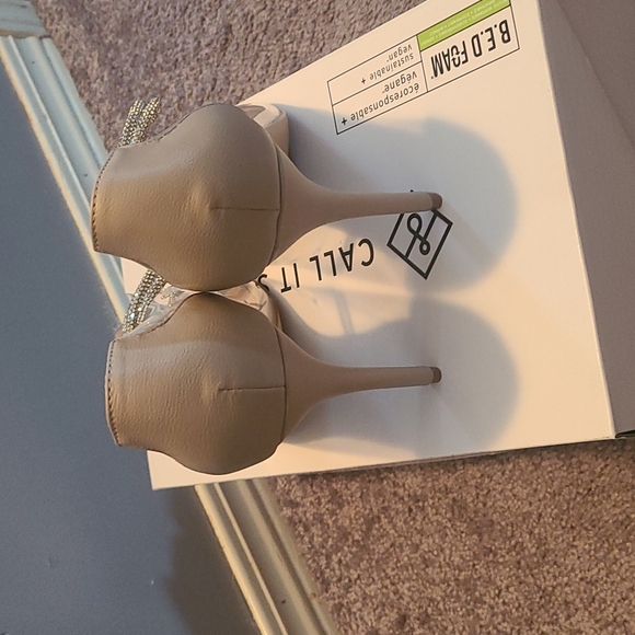 Brand new Call it Spring blingy pumps - Picture 3 of 5